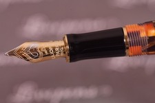Parker Duofold Amber Check