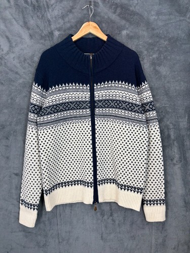 Woolovers cardigan men large - woolovers,