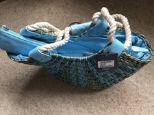 Clarks Woven Straw Bag