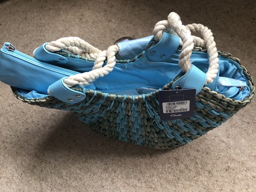 Clarks woven straw bag - clarks,