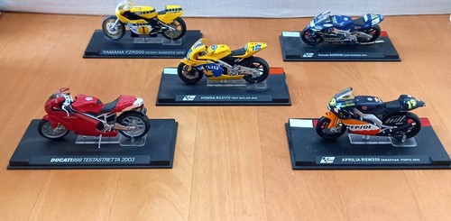 Diecast racing motorcycle - diecast,