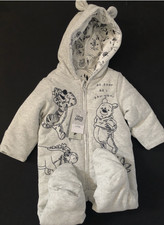 Baby Boys Winnie The Pooh Snowsuit