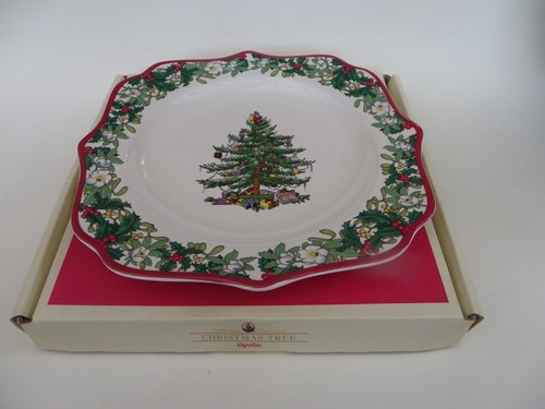 Spode christmas tree 70th - christmas,