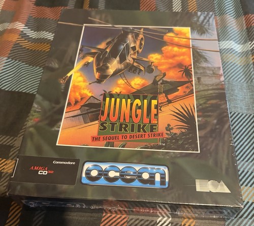 Jungle strike commodore amiga - strike,