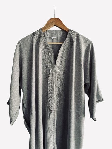 Men moroccan caftan - caftan, large