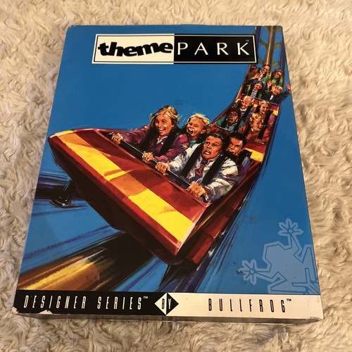 Theme park amiga 500 game - 500,