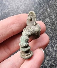 Roman Brooch Bronze Decorative