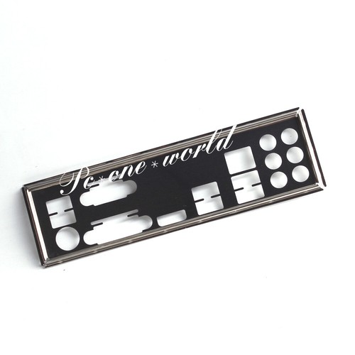 Shield backplate for - i/o,