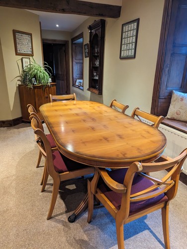 Classic styled wooden dining - classic,
