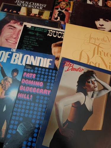 Vintage record vinyl - record, lp