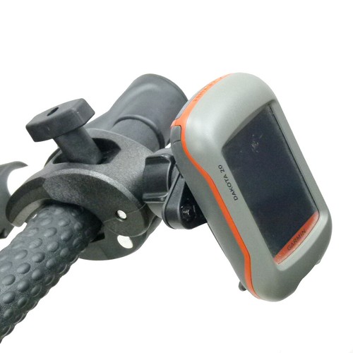 Golf handlebar clamp mount - handlebar, &