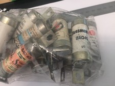 Various  TIS40 40A, A3, T, British Standard Fuse, gG, gM, 660V ac 1 off 