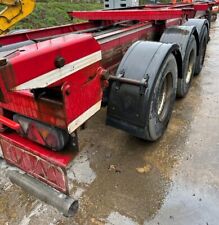 Dennison Skelly Trailer 3 Axle Container Trailer Extendable Slide  *Can Deliver*