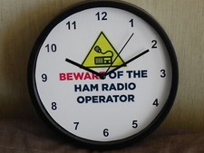 beware of ham radio operator