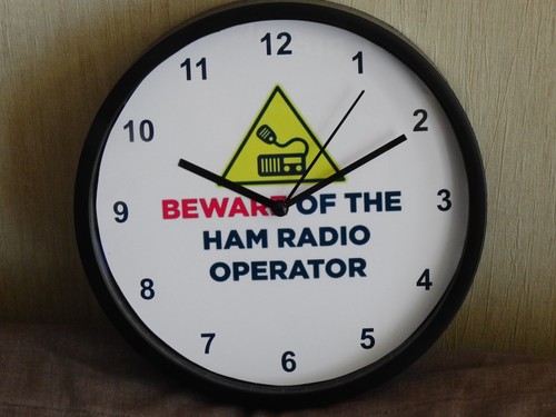 Beware ham radio - radio, operator