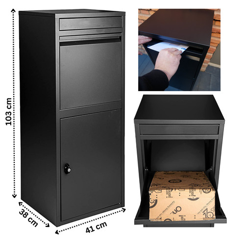 Parcel delivery box - parcel,