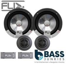 Fli COMP 6-F3 6.5" 17CM 2 Way 255 watts Component Car Door Speakers
