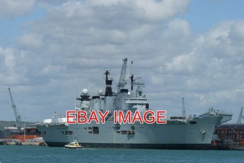Photo hms illustrious in - illustrious,