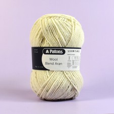 Patons Wool Blend Aran Yarn -