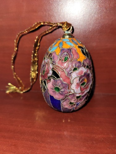 Vintage cloisonne enameled - vintage,