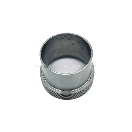 Steel filler neck - neck, 2"