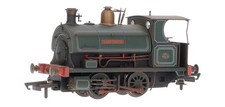 R3761 Hornby OO Class W4 Peckett 'Lady Edith' - TMC Weathered - DCC (Pre-Owned)