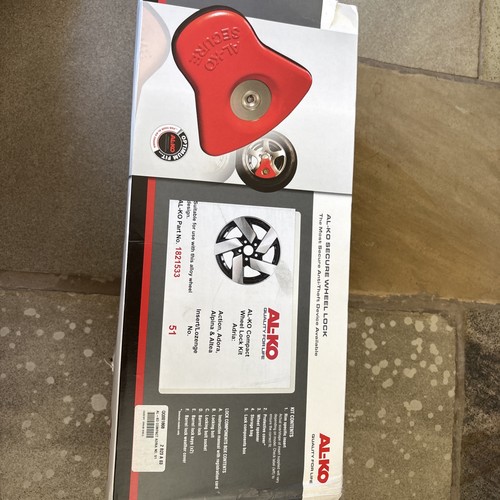 Alko wheel lock with 2 - wheel,