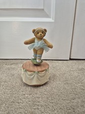 Cherished Teddy.  Pretty AS A Pirouette. Ballerina Wind Up Music