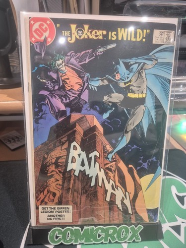 Batman 366 1983 1st - 1st, jason