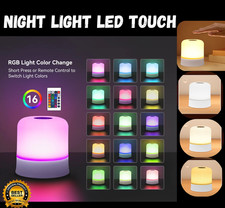Night light led touch bedside - night,