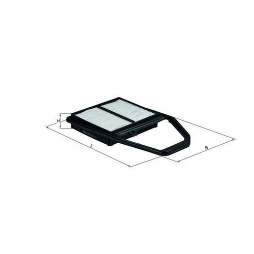 Mahle air filter - mahle,