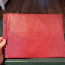 Vintage Photo Album. Full Of