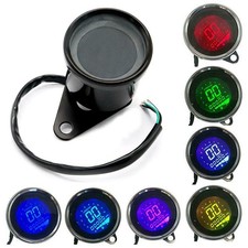 Black LCD Digital 12V