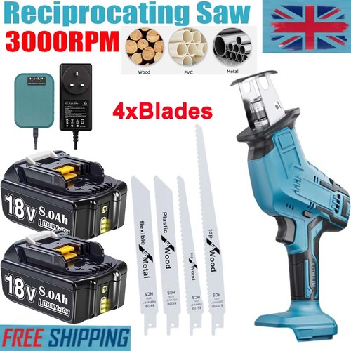 Cordless reciprocating saw - cordless,