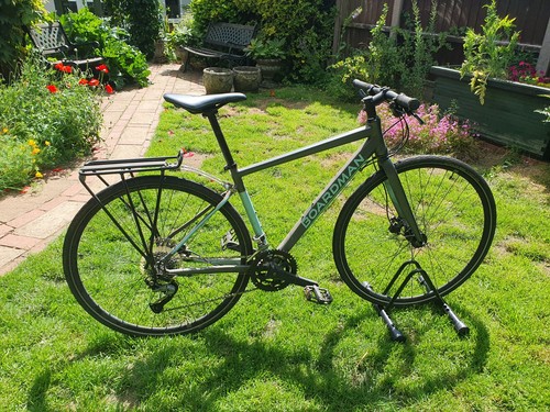 Boardman bike hyb medium - boardman,