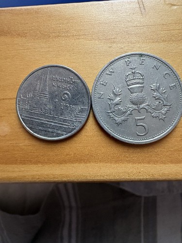 Old coins - old,