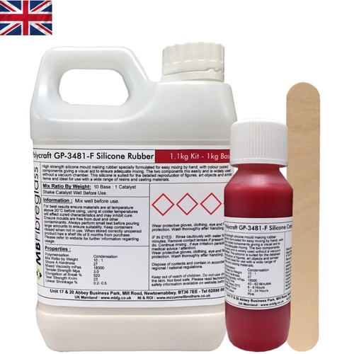 Polycraft 1kg rtv silicone - rtv,