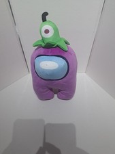 Among Us Purple Character Soft