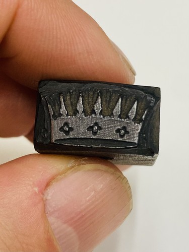 Letterpress printing block - letterpress,