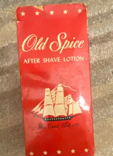 Old spice aftershave lotion - aftershave,