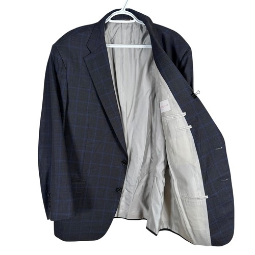 Samuelsohn gable suit jacket - samuelsohn,
