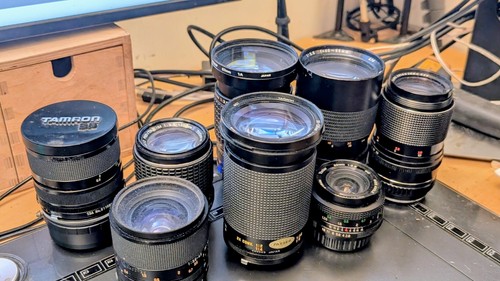 Vintage lens bundle - bundle,, pentax