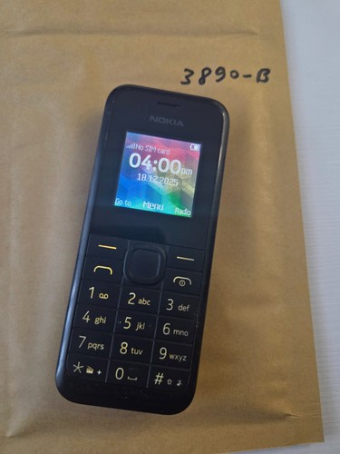 Nokia 105 black unlocked - 105,