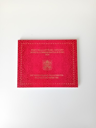 Euro coincard vatican 2024 - 2,