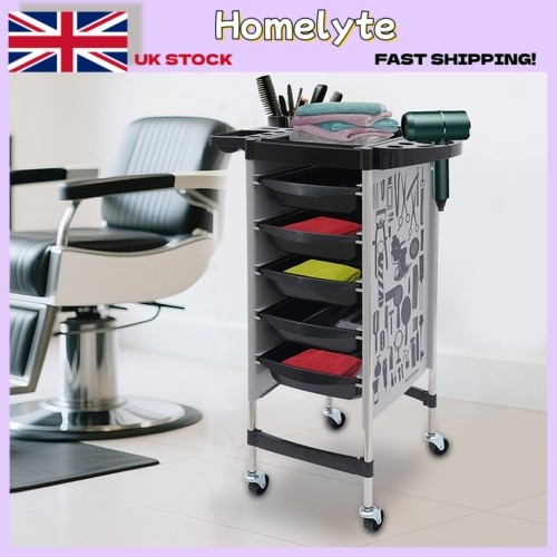 Wheels hairdressing trolley - wheels,