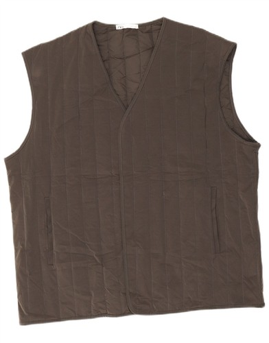 Zara mens padded gilet - zara, uk