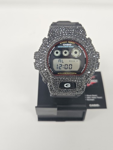 Casio shock watch bkack - watch,