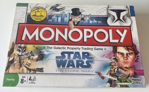 Monopoly star wars - monopoly, the