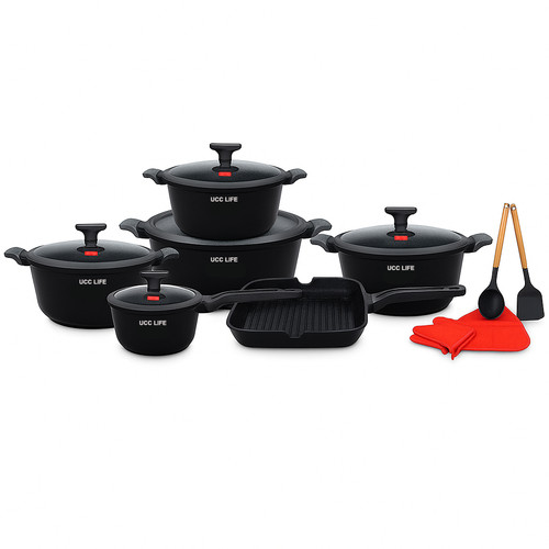 Ucc life piece granite - 16-piece,