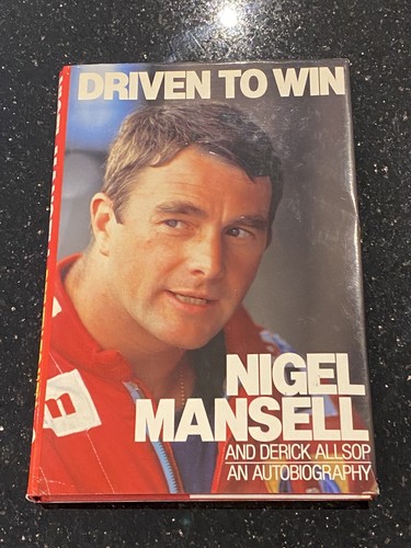 Rare signed nigel mansell - rare,